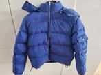 Le Just winterjas blauw maat M, Ophalen of Verzenden, Zo goed als nieuw, Blauw