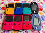 Partij Gameboy Color & Advance - Diverse Modellen, Ophalen, Zo goed als nieuw, Overige modellen, Met games