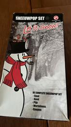 Sneeuwpop set, Ophalen, Nieuw, Jongen of Meisje, Muts