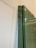 Glas voor schuifwand, Doe-het-zelf en Verbouw, Glas en Ramen, Ophalen, 80 tot 120 cm, Nieuw, 160 cm of meer