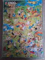 Jan van Haasteren. 1500 stuks. Golf. nr 1736, Ophalen of Verzenden, 500 t/m 1500 stukjes, Gebruikt