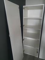 Staande kast, Ophalen, Strakke witte kast, 50 tot 100 cm, 150 tot 200 cm