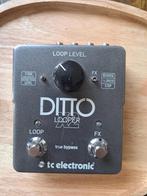 DITTO X2 LOOPER | Gitaar Effect | Tc Electronics, Muziek en Instrumenten, Ophalen, Zo goed als nieuw
