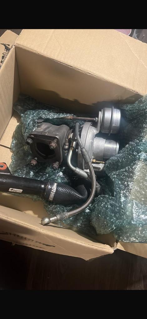 abarth garret 1446 turbo, Auto-onderdelen, Motor en Toebehoren, Fiat, Gebruikt, Ophalen of Verzenden