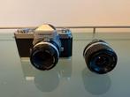 Nikkormat FT met 2 lenzen, Ophalen, Gebruikt, Spiegelreflex, Nikon