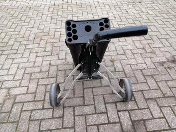 Golfbag met Trolley kinbag

 beschikbaar voor biedingen