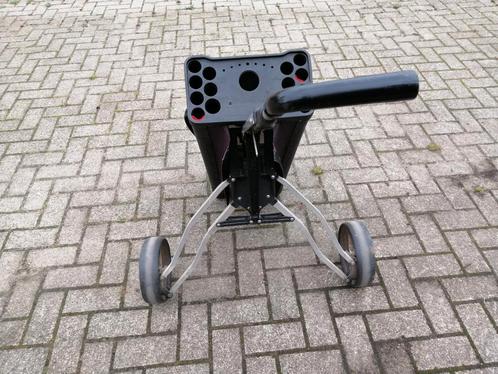 Golfbag met Trolley kinbag, Sport en Fitness, Golf, Zo goed als nieuw, Golfkar, Overige merken, Ophalen