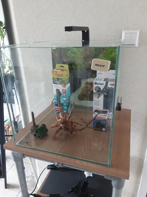 Dennerle Aquarium 60 liter, Dieren en Toebehoren, Vissen | Aquaria en Toebehoren, Gebruikt, Overige typen, Ophalen