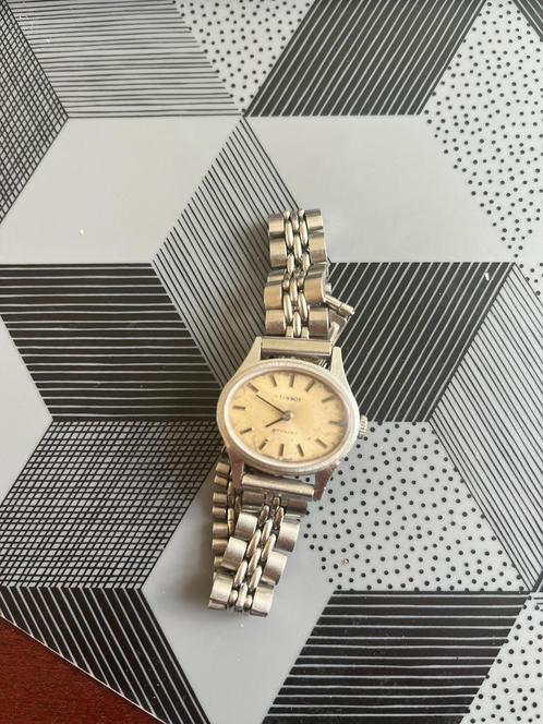 Tissot watch vintage Stylist, Sieraden, Tassen en Uiterlijk, Horloges | Dames, Gebruikt, Polshorloge, Overige merken, Staal, Staal