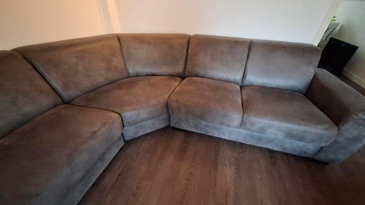 Bankstel, Huis en Inrichting, Banken | Complete zithoeken, Gebruikt, Ophalen