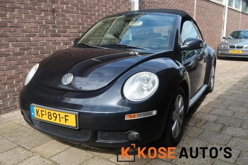 Volkswagen New Beetle Cabriolet 1.6 Highline, VOLLEDIGE ONDE, Auto's, Volkswagen, Bedrijf, Te koop, Beetle (Kever), ABS, Airbags