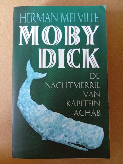 Herman Melville - Moby Dick, Boeken, Literatuur, Zo goed als nieuw, Amerika, Ophalen of Verzenden