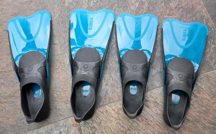 Duikvinnen / Snorkelvinnen -SUBEA 2 sets. Nog nooit gebruikt, Watersport en Boten, Duiken, Gebruikt, Zwem- of Duikvliezen, Ophalen of Verzenden