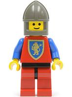 LEGO Minifig Poppetje Castle Crusaders Ridder cas119, Ophalen of Verzenden, Lego, Zo goed als nieuw