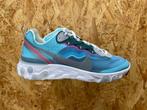 Nieuw Nike React Element 87 Sneakers 41 US 8 Patta, Blauw, Sportschoenen, Nike, Nieuw