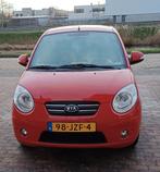 Kia Picanto 1.1 AUT 2009 Rood, Stof, Zwart, 4 cilinders, Origineel Nederlands