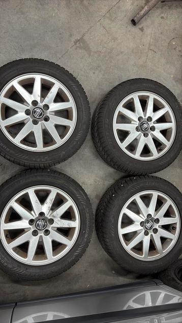 16 inch Volvo V50 / S40 winterwielen beschikbaar voor biedingen