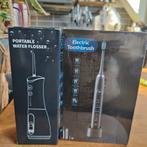 MaxClean Osmo tandenborstel en waterflosser, Sieraden, Tassen en Uiterlijk, Uiterlijk | Mondverzorging, Ophalen of Verzenden, Nieuw