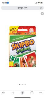 Skip Bo Junior Kaartspel, Hobby en Vrije tijd, Gezelschapsspellen | Kaartspellen, Drie of vier spelers, Ophalen of Verzenden, Zo goed als nieuw