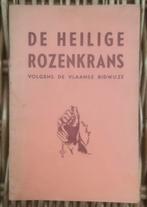 De Heilige Rozenkrans,Gedenkboekje etcetera, Antiek en Kunst, Antiek | Religie, Ophalen of Verzenden