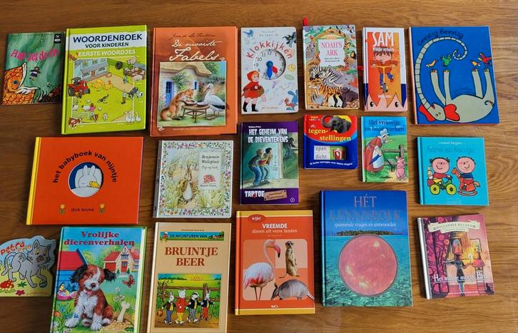 Laatste kans: partij met 28 (voor)leesboeken kinderen € 9,50, Boeken, Kinderboeken | Jeugd | onder 10 jaar, Zo goed als nieuw