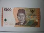 Indonesië - 5000 Rupiah - Bankbiljet, Verzenden, Zuidoost-Azië, Los biljet