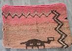 Vintage berber kussen, marokkaans kussen, Huis en Inrichting, Woonaccessoires | Kussens, Verzenden, Zo goed als nieuw, Vierkant