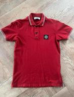 Stone island polo 140, Ophalen of Verzenden, Zo goed als nieuw, Jongen, Shirt of Longsleeve