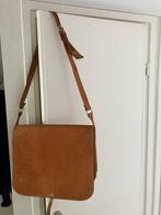 Lederen Schooltas - Boekentas - laptoptas - Vintage - Retro, Ophalen of Verzenden, Gebruikt, Bruin, Leer