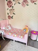 Kinderbed van Ikea (Meegroeibed), Ophalen, Zo goed als nieuw, 140 tot 160 cm, 70 tot 85 cm