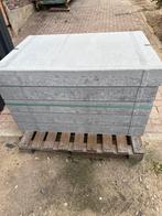 Betonplaten 120x80x12cm - 5 stuks, Tuin en Terras, Tegels en Klinkers, Ophalen, Gebruikt, Minder dan 5 m², Beton