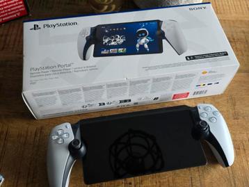 Sony PS5 Portal - Compleet met doos en extra hoes. beschikbaar voor biedingen