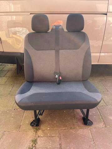Renault Trafic Opel Vivaro Bijrijdersbank Bank Zetel  beschikbaar voor biedingen