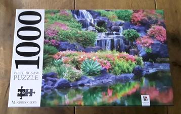 Legpuzzel flower garden, kaual, hawaii, u.s.a. / Mindboggler beschikbaar voor biedingen