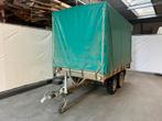 Solide huifaanhanger/ aanhangwagen/ 2000 kg/ btw, Ophalen of Verzenden, Gebruikt