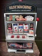 Slot machine mini. Op te halen Kerkrade., Verzamelen, Automaten | Gokkasten en Fruitautomaten, Euro, Ophalen of Verzenden