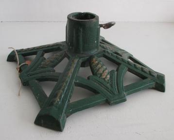 Kerstboomstandaard Gietijzer Vierkant Dennenappel Aar 5 Juge beschikbaar voor biedingen