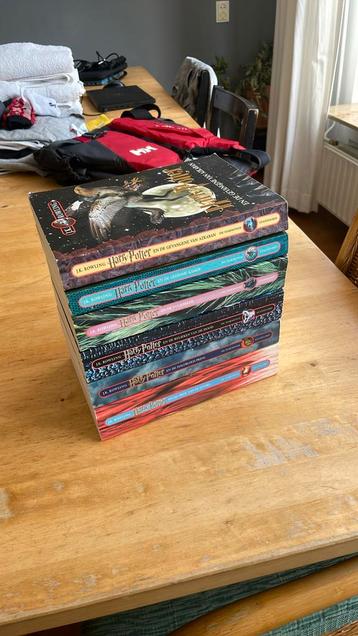 6stuks harry potter boeken beschikbaar voor biedingen