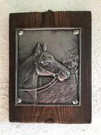 Paarden afbeelding tin 20,5 x 15,5 cm, Ophalen