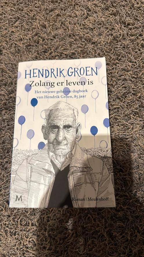 Hendrik Groen - Zolang er leven is, Boeken, Literatuur, Zo goed als nieuw, Nederland, Ophalen of Verzenden