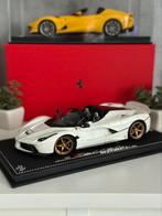 1:18 BBR Ferrari Laferrari Aperta Juventina, Hobby en Vrije tijd, Modelauto's | 1:18, Ophalen, Nieuw, Overige merken