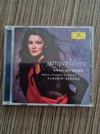 Anna Netrebko- Sempre Libera cd, Cd's en Dvd's, Ophalen of Verzenden, Zo goed als nieuw
