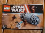 Lego set 75136, droid escape pod, Kinderen en Baby's, Speelgoed | Duplo en Lego, Ophalen of Verzenden, Zo goed als nieuw