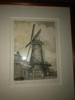 Spijkenisse molen origineel, Ophalen of Verzenden