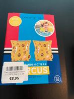 Zwem vleugeltjes circus geel leeuw NIEUW 0-2 jaar, Ophalen of Verzenden, Nieuw