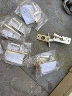 5x Insteek/Inboor Grendel, Ophalen of Verzenden, Nieuw, Overige materialen, Schuif of Grendel