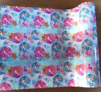 Baby inpakpapier | 50 cm breed | roze en blauw kadopapier, Ophalen of Verzenden, Nieuw