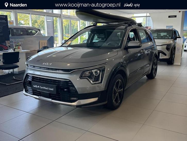 Kia Niro 1.6 GDi Hybrid DynamicLine, Auto's, Kia, Bedrijf, Te koop, Niro, ABS, Achteruitrijcamera, Adaptive Cruise Control, Airbags