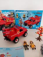 Playmobil City Action Brandweerwagen 5616 COMPLEET!, Ophalen of Verzenden, Gebruikt, Complete set