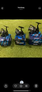 Nieuwe okuma altera  20 - 40 en 55 molens, Watersport en Boten, Hengelsport | Zeevissen, Molen, Ophalen of Verzenden, Okuma, Sale